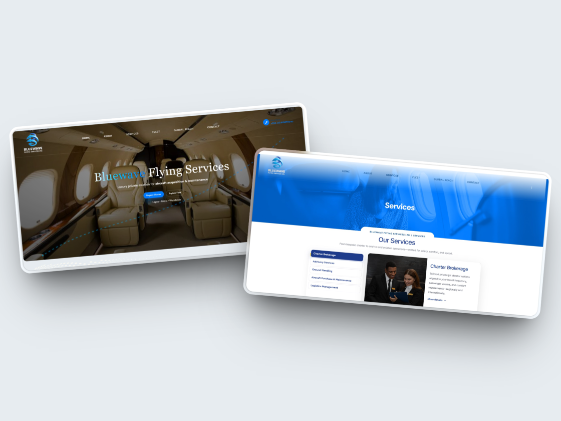 Bluewave Flying Services Ltd