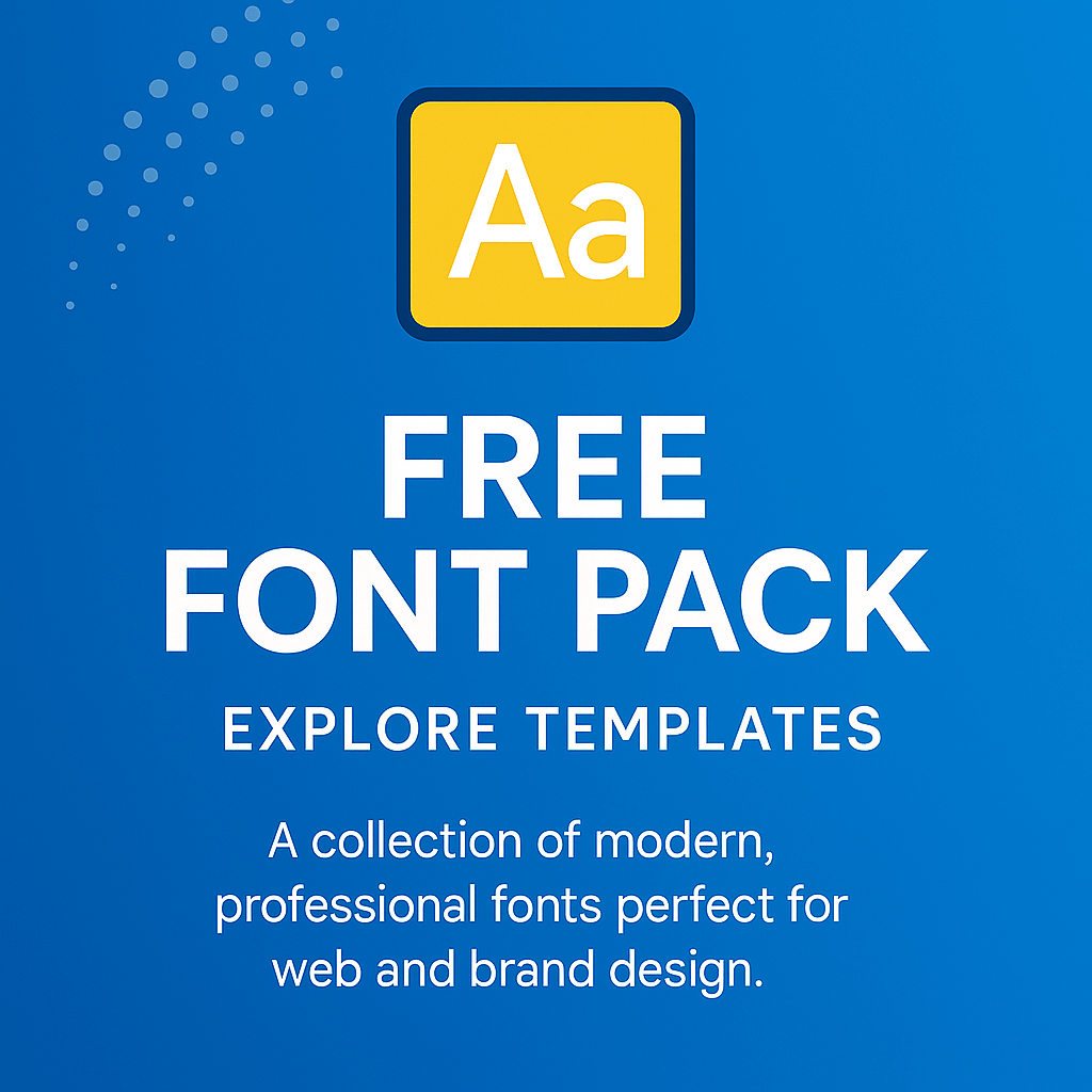 Free Font Pack