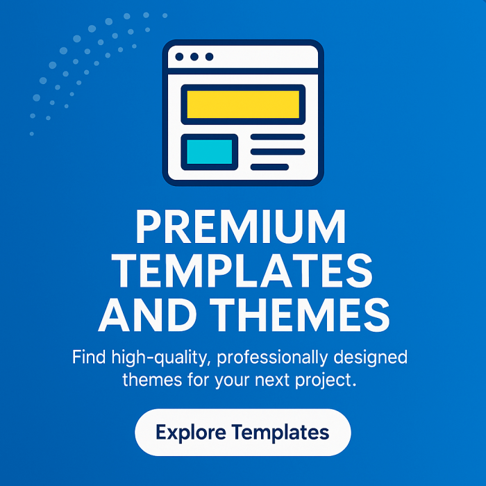 Premium Templates and Themes