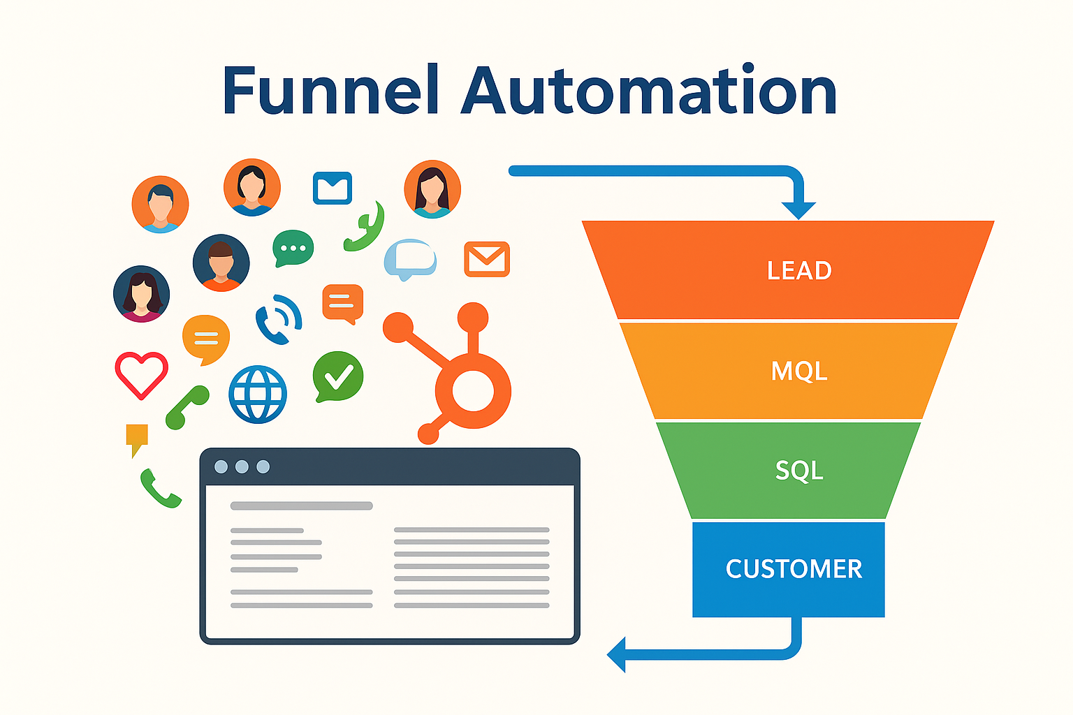 Funnel Automation — Converting Clicks into Clients