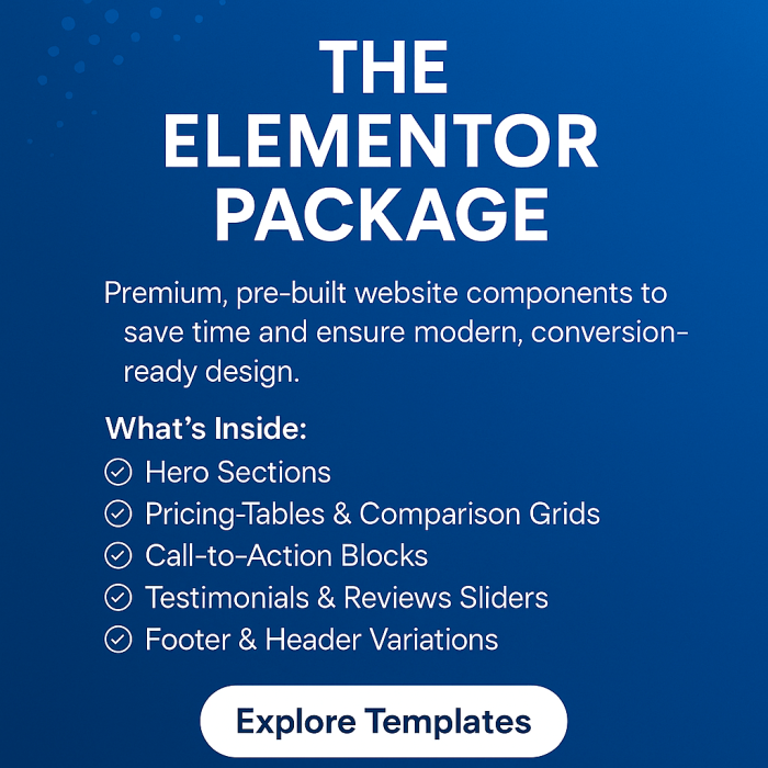 The Elementor Package