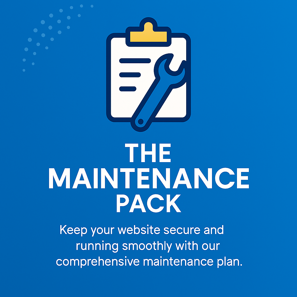 ProActive Website Maintenance Plan