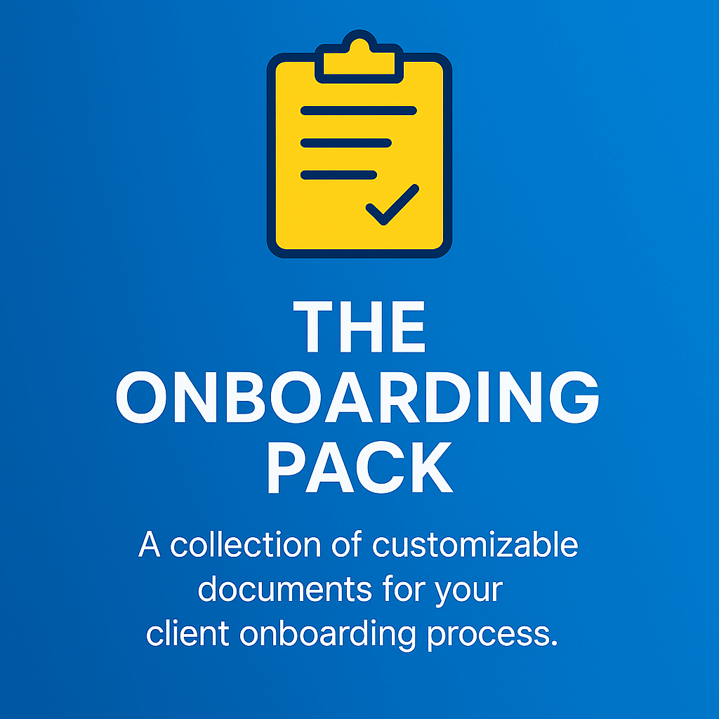 The Onboarding Pack