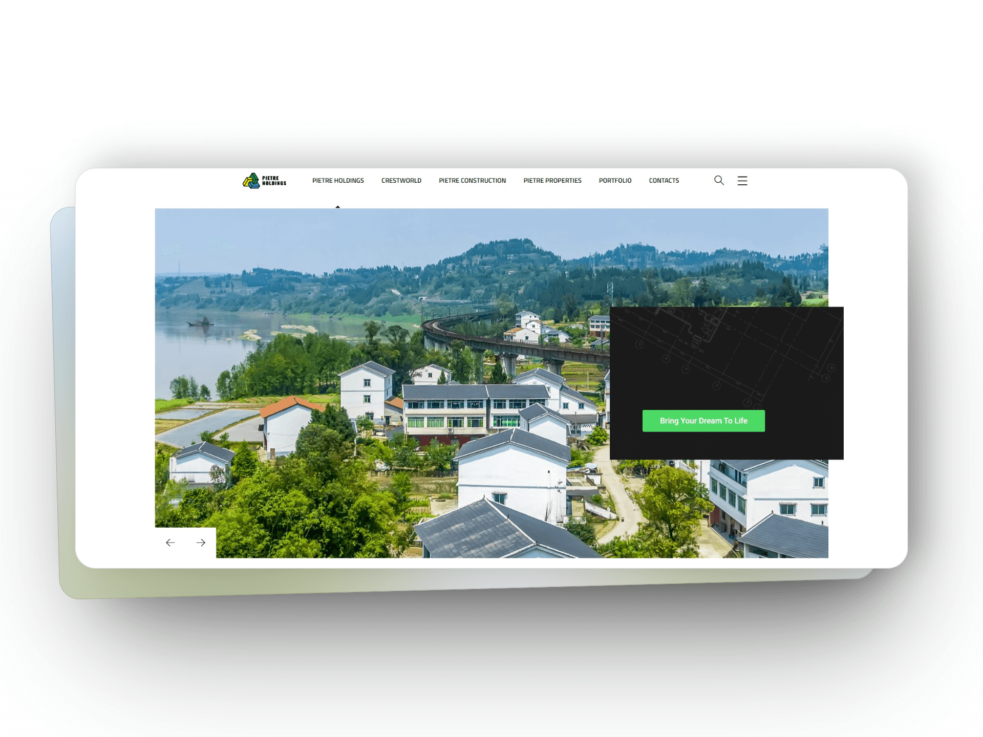 Process & capabilities section